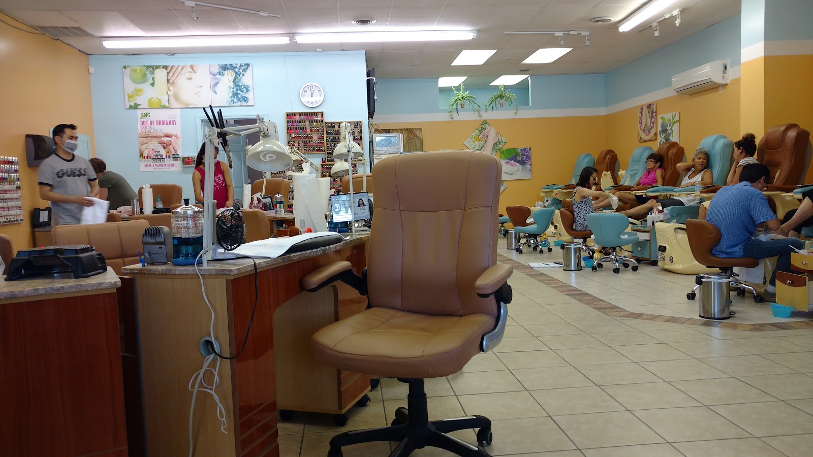 Perfect Nails nail work in Beaufort, South Carolina